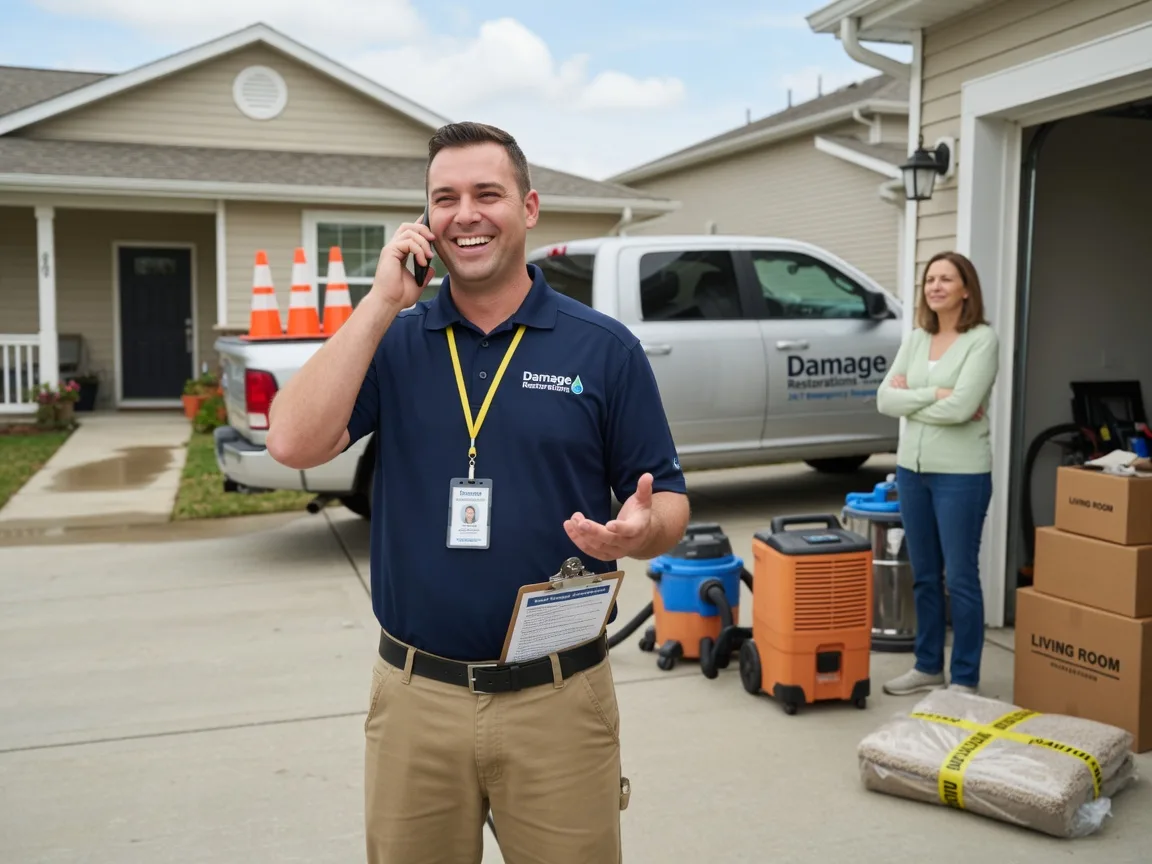 Water Damage Restoration Larsen, WI FAQs